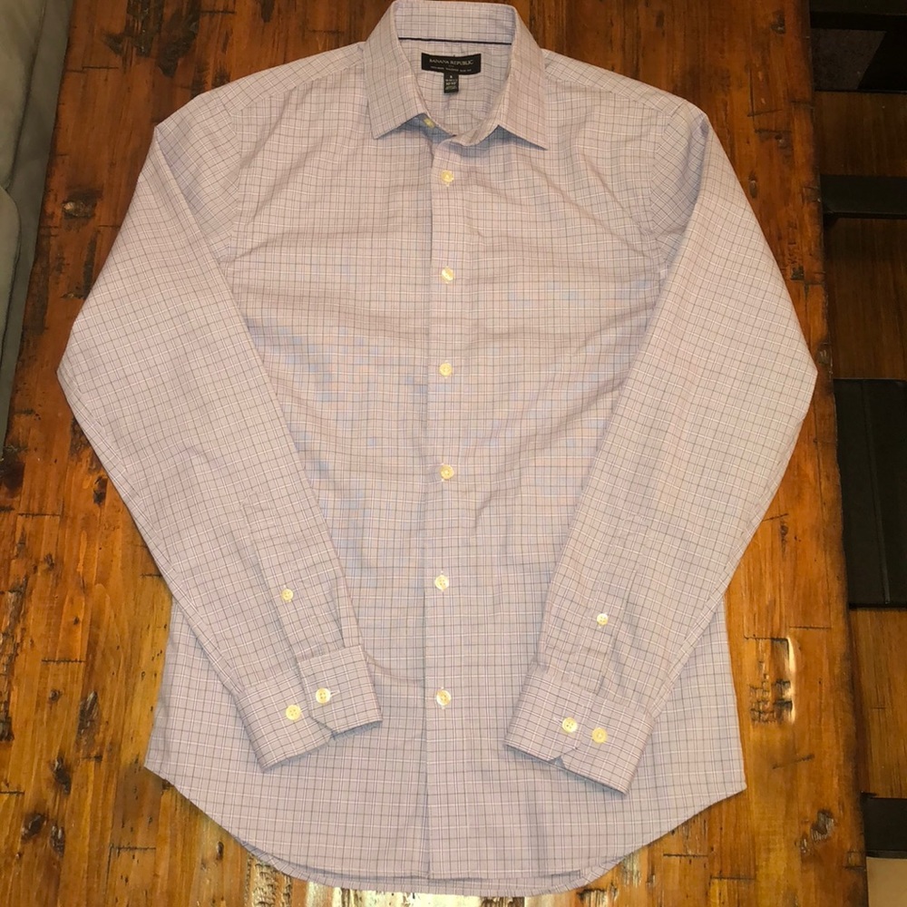 Banana Republic LIKE BRAND NEW long sleeve shirt